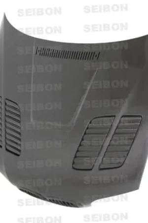 Genuine Seibon 01-05 BMW E46 M3 GTR Style Carbon Fiber Hood | Graveyard Performance