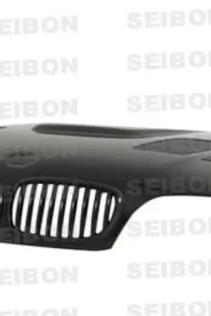 Instant Buy Seibon 02-05 BMW E46 2dr GTR-Style Carbon Fiber Hood | Graveyard Performance