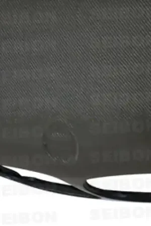 Seibon 02-05 BMW E46 2dr OE Carbon Fiber Hood | Graveyard Performance Authentic