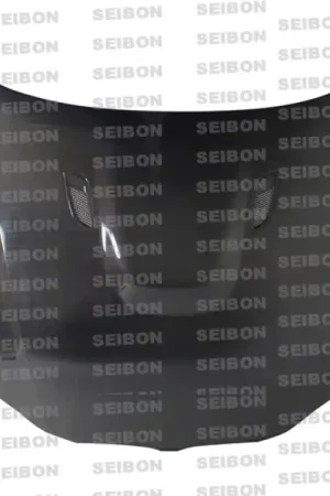 Seibon 04-10 BMW 5 Series / M5 4 dr E60 BM-Style Carbon Fiber Hood | Graveyard Performance Same Day Shipping