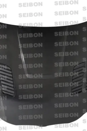 Exclusive Seibon 04-10 BMW 5 Series 4 dr E60 (Inc M5) GTR-Style Carbon Fiber Hood | Graveyard Performance