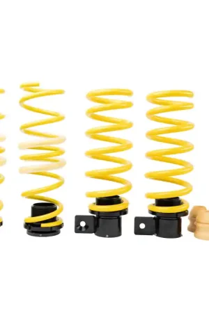 Modern ST BMW M5 (F10) Sedan / M6 (F06) Gran Coupe Adjustable Lowering Springs | Graveyard Performance