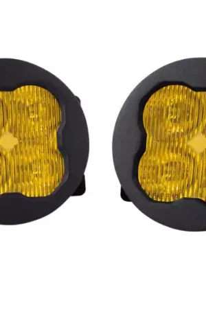 Diode Dynamics SS3 Sport Type A Kit ABL - Yellow SAE Fog | Graveyard Performance Free Shipping
