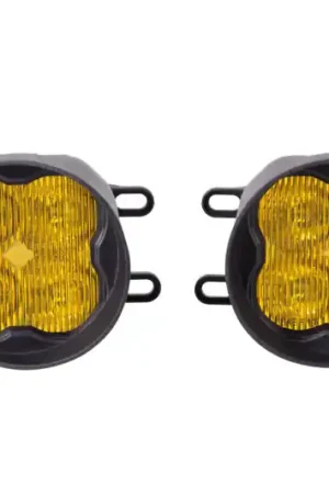 Diode Dynamics SS3 Pro Type B Kit ABL - Yellow SAE Fog | Graveyard Performance Price Cut