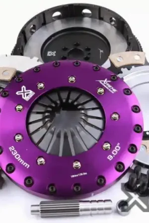 Hot Picks XClutch 06-07 Mazda Mazdaspeed 3 2.3L Turbo 9in Twin Sprung Ceramic Clutch Kit | Graveyard Performance