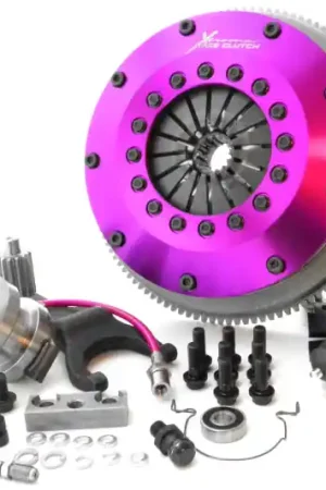Best Seller XClutch 93-95 Toyota Supra Twin Turbo 3.0L 8in Twin Sprung Ceramic Clutch Kit | Graveyard Performance