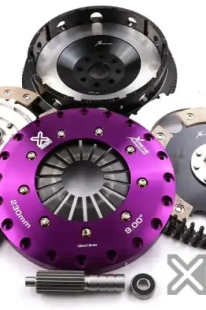 Wholesale XClutch 02-05 Lexus IS300 Base 3.0L 9in Twin Solid Ceramic Clutch Kit | Graveyard Performance