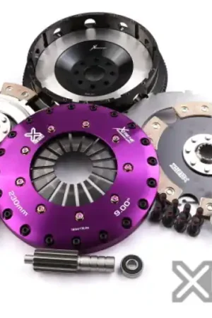 Exclusive XClutch 93-95 Toyota Supra Twin Turbo 3.0L 9in Twin Solid Ceramic Clutch Kit | Graveyard Performance