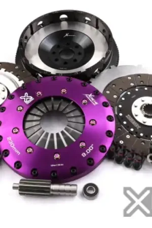 Reduced Price XClutch 93-95 Toyota Supra Twin Turbo 3.0L 9in Twin Solid Organic Clutch Kit | Graveyard Performance