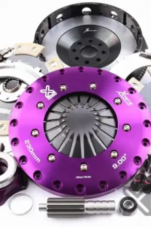 Order Now XClutch 93-95 Toyota Supra Twin Turbo 3.0L 9in Twin Solid Ceramic Clutch Kit | Graveyard Performance
