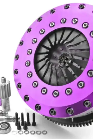 Fast Shipping XClutch 93-95 Toyota Supra Twin Turbo 3.0L 9in Twin Solid Organic Clutch Kit | Graveyard Performance