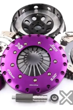 Last Chance XClutch 86-92 Toyota Supra Base 3.0L 9in Twin Solid Ceramic Clutch Kit | Graveyard Performance