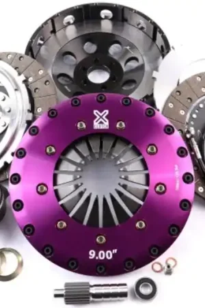Worldwide Shipping XClutch 86-92 Toyota Supra Base 3.0L 9in Twin Solid Organic Clutch Kit | Graveyard Performance