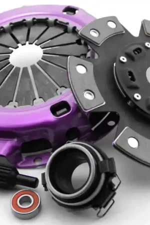 XClutch 93-97 Toyota Supra Base 3.0L Stage 2R Extra HD Sprung Ceramic Clutch Kit | Graveyard Performance Mega Sale