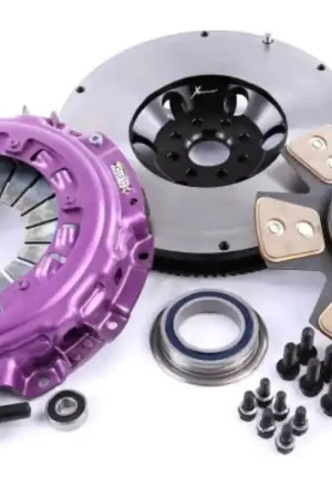 XClutch 93-95 Toyota Supra Twin Turbo 3.0L Stage 2 Sprung Ceramic Clutch Kit | Graveyard Performance One Day Deal