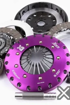 Brand New XClutch 05-06 Audi A3 Sportback 2.0L 9in Twin Sprung Organic Clutch Kit | Graveyard Performance