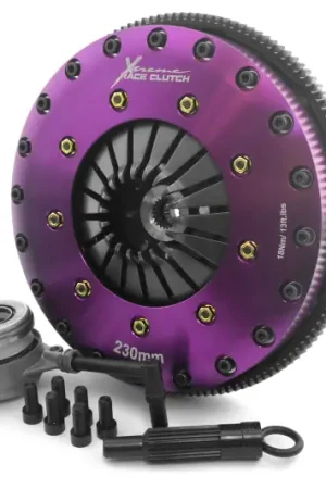 Secure Checkout XClutch 05-06 Audi A3 Sportback 2.0L 9in Twin Solid Ceramic Clutch Kit | Graveyard Performance