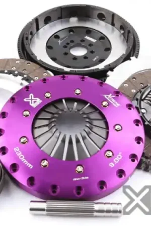 XClutch 08-09 Audi A3 Sportback 2.0L 9in Twin Sprung Organic Clutch Kit | Graveyard Performance Free Returns