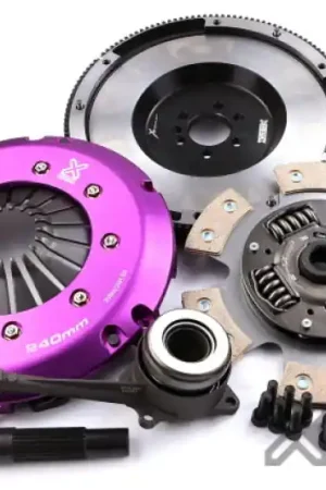 XClutch 05-06 Audi A3 Sportback 2.0L Stage 2R Extra HD Sprung Ceramic Clutch Kit | Graveyard Performance Next Day Delivery