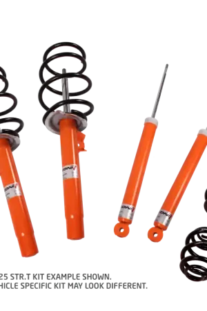 Koni 1125 STR.T Kit 99-05 BMW E46 323i/325i/328i/330i Coupe/Sedan (excl AWD) | Graveyard Performance Limited Offer