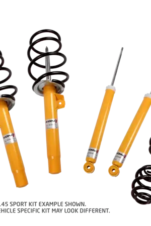 Price Drop Koni 1145 Sport Kit 99-05 BMW E46 323i/325i/328i/330i Coupe/Sedan (excl AWD) | Graveyard Performance