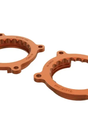 Exclusive Offer aFe 2024 Ford Mustang GT/ 2024 Ford Mustang Dark Horse V8 5.0L Silver Bullet Throttle Body Spacer | Graveyard Performance