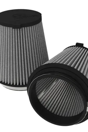 aFe 2024 Ford Mustang GT / 2024 Ford Mustang Dark Horse Magnum FLOW Pro Dry S Replacement Air Filter | Graveyard Performance Place Order