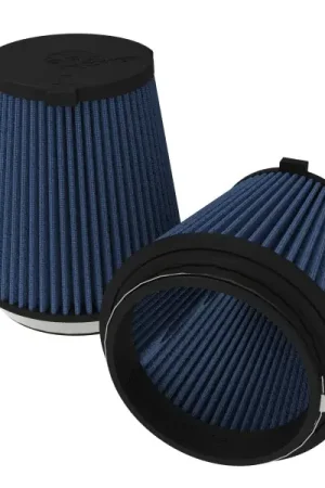 aFe 2024 Ford Mustang GT / 2024 Ford Mustang Dark Horse Magnum FLOW Pro 5R Replacement Air Filter | Graveyard Performance Free Shipping