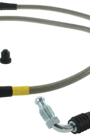 StopTech 07-08 Audi RS4 Front Stainless Steel Brake Line Kit | Graveyard Performance Special Discount