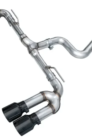 AWE 22-24 Audi 8Y S3 Track Edition Exhaust- Diamond Black Tips | Graveyard Performance Price Drop