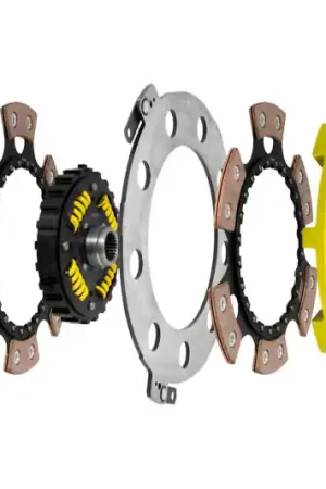 Modern ACT 14-19 Chevrolet Corvette / 15-19 Chevrolet Corvette Z06 Mod-Twin 10.5 HD Sprung Race Clutch Kit | Graveyard Performance