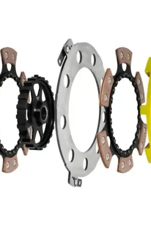 ACT 14-19 Chevrolet Corvette / 15-19 Chevrolet Corvette Z06 Mod-Twin 10.5 XT Rigid Race Clutch Kit | Graveyard Performance Original