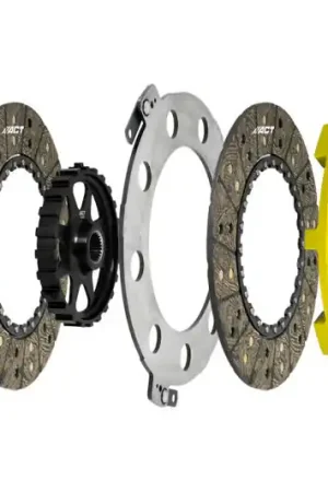 ACT 14-19 Chevrolet Corvette / 15-19 Chevrolet Corvette Z06 Mod-Twin 10.5 XT Rigid Street Clutch Kit | Graveyard Performance Brand New