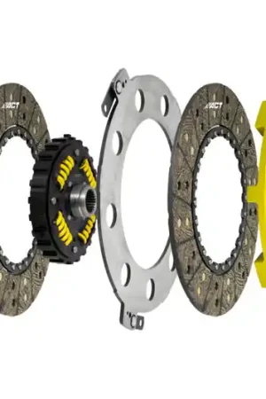 ACT 14-19 Chevrolet Corvette / 15-19 Chevrolet Corvette Z06 Mod-Twin 10.5 XT Sprung Street Clutch Ki | Graveyard Performance Free Shipping