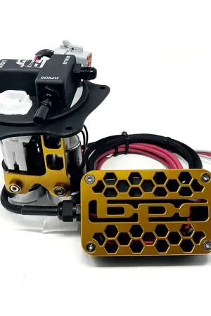 Bulletproof Racing EVO 7/8/9 Billet Double Pumper Kit with Fuel Line Kit | Graveyard Performance New Release