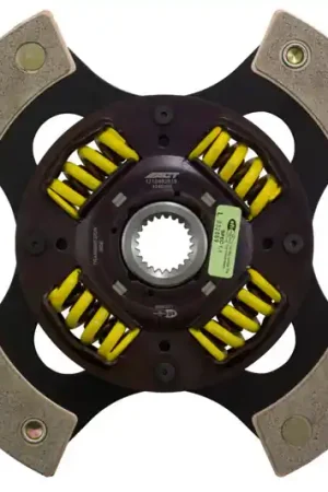 ACT 07-13 Mazda Mazdaspeed3 / 06-07 Mazda Mazdaspeed6 4-Pad Sprung Race Clutch Disc | Graveyard Performance Next Day Delivery