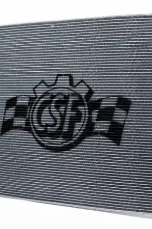 Last Chance CSF 2020+ Toyota A90/A91 GR Supra / 2019+ BMW Z4 (2.0/3.0L) / 19-21 BMW G2X All-Aluminum Radiator | Graveyard Performance