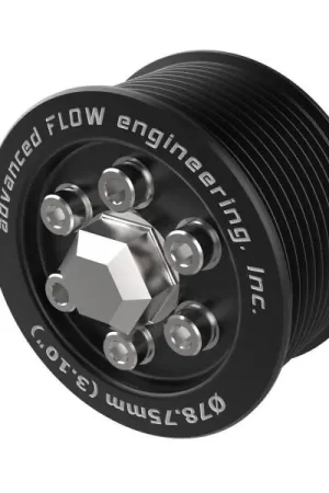 Cheap aFe 15-23 Dodge Challenger / 15-23 Dodge Charger SRT Hellcat 3.10in Supercharger Power Pulley Kit | Graveyard Performance