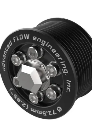 Fan Favorite aFe 15-23 Dodge Challenger / 15-23 Dodge Charger SRT Hellcat 2.85in Supercharger Power Pulley Kit | Graveyard Performance