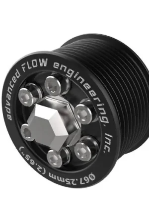 aFe 15-23 Dodge Challenger / 15-23 Dodge Charger SRT Hellcat 2.65in Supercharger Power Pulley Kit | Graveyard Performance Direct From Manufacturer