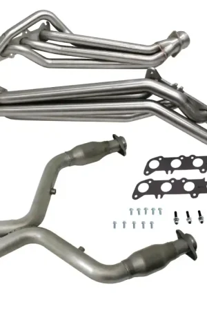 BBK 11-14 Ford Mustang GT 1-7/8in Full-Length Headers w/High Flow Cats - 304 Stainless Steel | Graveyard Performance Mega Sale