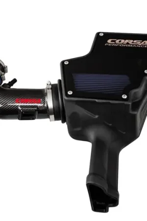 Corsa 2018-2023 Ford Mustang GT 5.0L V8 Carbon Fiber Air Intake w/ Oiled Air Filter | Graveyard Performance Flash Sale