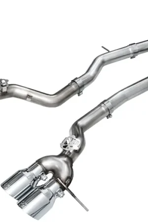 Viral AWE Tuning 23-24 BMW G87 M2 Track Edition Exhaust - Chrome Silver Tips | Graveyard Performance