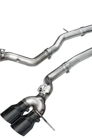 Order Now AWE Tuning 23-24 BMW G87 M2 Track Edition Exhaust - Diamond Black Tips | Graveyard Performance