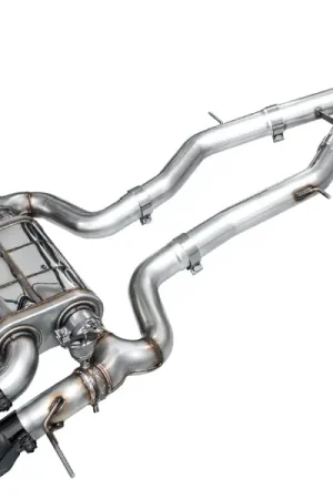 Weekend Sale AWE Tuning 23-24 BMW G87 M2 SwitchPath Edition Exhaust - Diamond Black Tips | Graveyard Performance