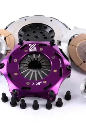 XClutch 19-22 Hyundai Veloster N 7.25in Twin Solid Ceramic Clutch Kit | Graveyard Performance Exclusive