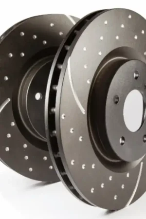 EBC 2020+ Ford Explorer ST 3.0TT Performance Brakes GD Sport Front Rotors | Graveyard Performance Holiday Sale