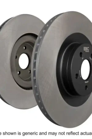 Get Yours EBC 2020+ Ford Explorer ST 3.0TT Performance Brakes RK Premium Front Rotors | Graveyard Performance