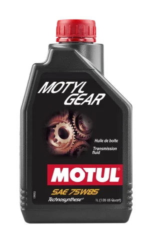 Editor’s Pick Motul 1L Transmission MOTYLGEAR 75W85 - API GL-4 / -5 | Graveyard Performance