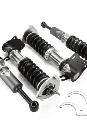 Silver's NEOMAX Coilover Kit Mitsubishi EVO 7/8/9 2001-2007 | Graveyard Performance Premium